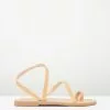 Ammos Epione Sandals Tan