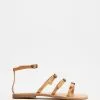 Ammos Persephone Sandals Tan