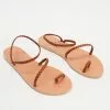Ancient Greek Sandals Eleftheria Sandals Tan