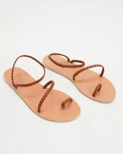 Ancient Greek Sandals Eleftheria Sandals Tan