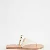 Ancient Greek Sandals Drepani Off White