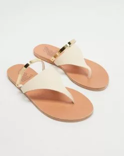 Ancient Greek Sandals Drepani Off White -Sandals Sales Shop http3A2F2Fstatic.theiconic.com .au2Fp2Fancient greek sandals 1074 2498531 3