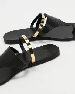 Ancient Greek Sandals Drepani Black -Sandals Sales Shop http3A2F2Fstatic.theiconic.com .au2Fp2Fancient greek sandals 1256 5398531 3