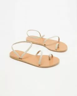 Ancient Greek Sandals Eleftheria Sandals Off White