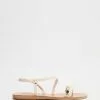 Ancient Greek Sandals Goudi Off White