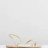 Ancient Greek Sandals Eleftheria Sandal Platinum