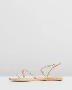 Ancient Greek Sandals Eleftheria Sandal Platinum -Sandals Sales Shop http3A2F2Fstatic.theiconic.com .au2Fp2Fancient greek sandals 1508 727077 4