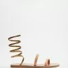 Ancient Greek Sandals Ofis Cantene Sandals Natural