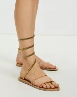 Ancient Greek Sandals Ofis Cantene Sandals Natural -Sandals Sales Shop http3A2F2Fstatic.theiconic.com .au2Fp2Fancient greek sandals 1972 5920321 2