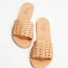Ancient Greek Sandals Taygete Woven Sandal Natural
