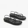 Ancient Greek Sandals Taxidi Comfort Black