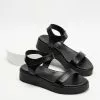 Ancient Greek Sandals Salamina All Black