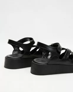 Ancient Greek Sandals Atremisa All Black -Sandals Sales Shop http3A2F2Fstatic.theiconic.com .au2Fp2Fancient greek sandals 3591 0598531 3