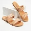 Ancient Greek Sandals Melia Woven Sandal Natural