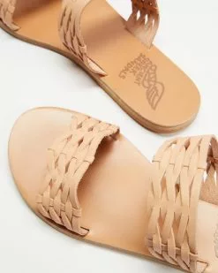 Ancient Greek Sandals Melia Woven Sandal Natural -Sandals Sales Shop http3A2F2Fstatic.theiconic.com .au2Fp2Fancient greek sandals 3877 2920321 4