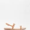Ancient Greek Sandals Heart Clio Strap Sandals Natural