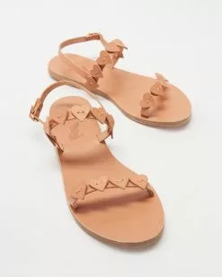 Ancient Greek Sandals Heart Clio Strap Sandals Natural -Sandals Sales Shop http3A2F2Fstatic.theiconic.com .au2Fp2Fancient greek sandals 4415 9212421 3