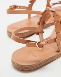 Ancient Greek Sandals Heart Clio Strap Sandals Natural -Sandals Sales Shop http3A2F2Fstatic.theiconic.com .au2Fp2Fancient greek sandals 4415 9212421 4