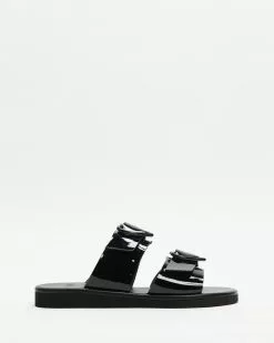 Ancient Greek Sandals Iaso Hearts Black -Sandals Sales Shop http3A2F2Fstatic.theiconic.com .au2Fp2Fancient greek sandals 4482 1312421 3