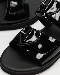 Ancient Greek Sandals Iaso Hearts Black -Sandals Sales Shop http3A2F2Fstatic.theiconic.com .au2Fp2Fancient greek sandals 4482 1312421 4