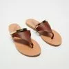 Ancient Greek Sandals Drepani Cotto
