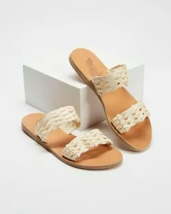 Ancient Greek Sandals Melia Woven Sandal Off White -Sandals Sales Shop http3A2F2Fstatic.theiconic.com .au2Fp2Fancient greek sandals 4908 4920321 3