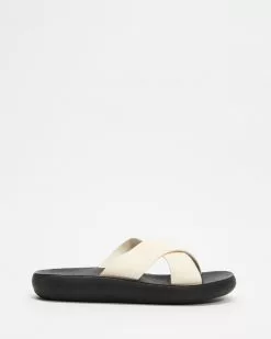 Ancient Greek Sandals Thais Comfort Sandal Off White & Black Sole -Sandals Sales Shop http3A2F2Fstatic.theiconic.com .au2Fp2Fancient greek sandals 4950 1030321 3