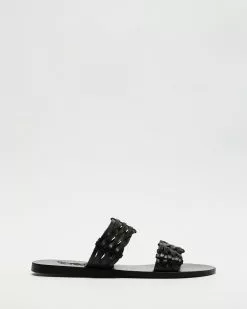 Ancient Greek Sandals Melia Woven Sandal Black -Sandals Sales Shop http3A2F2Fstatic.theiconic.com .au2Fp2Fancient greek sandals 4978 3920321 3