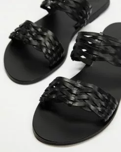 Ancient Greek Sandals Melia Woven Sandal Black -Sandals Sales Shop http3A2F2Fstatic.theiconic.com .au2Fp2Fancient greek sandals 4978 3920321 4