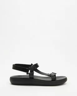 Ancient Greek Sandals Poria Comfort Sandal Black -Sandals Sales Shop http3A2F2Fstatic.theiconic.com .au2Fp2Fancient greek sandals 5005 2030321 3