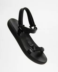 Ancient Greek Sandals Poria Comfort Sandal Black -Sandals Sales Shop http3A2F2Fstatic.theiconic.com .au2Fp2Fancient greek sandals 5005 2030321 4