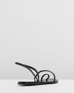 Ancient Greek Sandals Eleftheria Sandal Black -Sandals Sales Shop http3A2F2Fstatic.theiconic.com .au2Fp2Fancient greek sandals 8873 511867 3