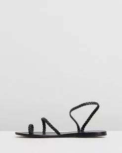 Ancient Greek Sandals Eleftheria Sandal Black -Sandals Sales Shop http3A2F2Fstatic.theiconic.com .au2Fp2Fancient greek sandals 8874 511867 4