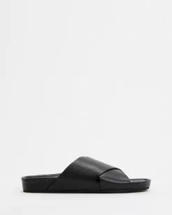 Assembly Label Crossover Slides Black -Sandals Sales Shop http3A2F2Fstatic.theiconic.com .au2Fp2Fassembly 4766 7694821 3