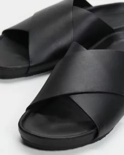 Assembly Label Crossover Slides Black -Sandals Sales Shop http3A2F2Fstatic.theiconic.com .au2Fp2Fassembly 4766 7694821 4