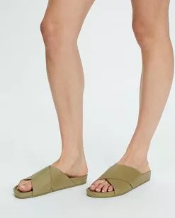 Assembly Label Crossover Slides Olive -Sandals Sales Shop http3A2F2Fstatic.theiconic.com .au2Fp2Fassembly 5932 4794821 2