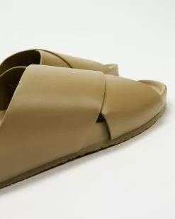 Assembly Label Crossover Slides Olive -Sandals Sales Shop http3A2F2Fstatic.theiconic.com .au2Fp2Fassembly 5932 4794821 4