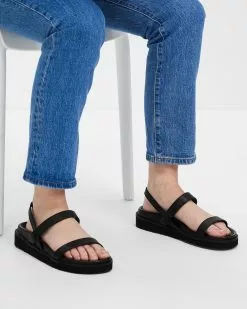 Atmos&Here Maria Leather Sandals Black Leather -Sandals Sales Shop http3A2F2Fstatic.theiconic.com .au2Fp2Fatmos here 0129 6979621 2