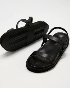Atmos&Here Maria Leather Sandals Black Leather -Sandals Sales Shop http3A2F2Fstatic.theiconic.com .au2Fp2Fatmos here 0129 6979621 4