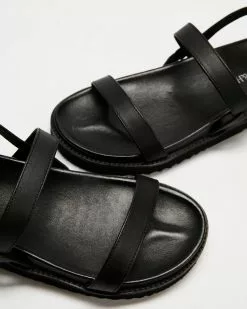 Atmos&Here Maria Leather Sandals Black Leather -Sandals Sales Shop http3A2F2Fstatic.theiconic.com .au2Fp2Fatmos here 0129 6979621 5