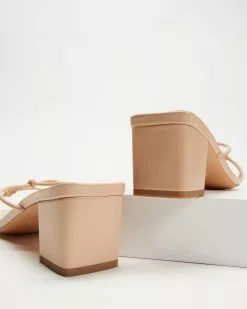 Atmos&Here Jolie Leather Heels Beige Leather -Sandals Sales Shop http3A2F2Fstatic.theiconic.com .au2Fp2Fatmos here 0287 5043921 3
