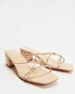 Atmos&Here Jolie Leather Heels Beige Leather -Sandals Sales Shop http3A2F2Fstatic.theiconic.com .au2Fp2Fatmos here 0292 5043921 2