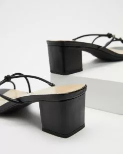 Atmos&Here Jolie Leather Heels Black Leather -Sandals Sales Shop http3A2F2Fstatic.theiconic.com .au2Fp2Fatmos here 0507 4043921 4