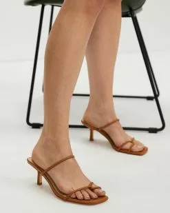 Atmos&Here Rhianna Leather Heels Terracotta Leather -Sandals Sales Shop http3A2F2Fstatic.theiconic.com .au2Fp2Fatmos here 2066 2325821 2