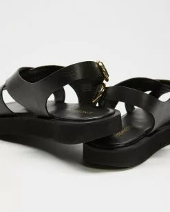 Atmos&Here Nadeen Leather Sandals Black Leather -Sandals Sales Shop http3A2F2Fstatic.theiconic.com .au2Fp2Fatmos here 2099 545288 2