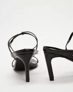Atmos&Here Vexa Leather Heels Black Leather -Sandals Sales Shop http3A2F2Fstatic.theiconic.com .au2Fp2Fatmos here 2194 9173231 4