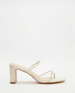 Atmos&Here Serena Leather Heels Cream Leather -Sandals Sales Shop http3A2F2Fstatic.theiconic.com .au2Fp2Fatmos here 2346 4957331 3