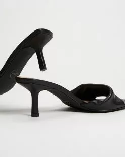 Atmos&Here Riri Leather Heels Black Leather -Sandals Sales Shop http3A2F2Fstatic.theiconic.com .au2Fp2Fatmos here 2434 2159131 3