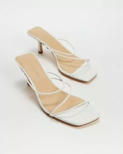 Atmos&Here Rea Leather Heels White Leather -Sandals Sales Shop http3A2F2Fstatic.theiconic.com .au2Fp2Fatmos here 3722 9753721 3
