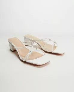Atmos&Here Jolie Leather Heels White Leather -Sandals Sales Shop http3A2F2Fstatic.theiconic.com .au2Fp2Fatmos here 4381 6043921 3
